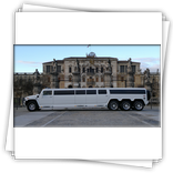 NOLEGGIO HUMMER LIMOUSINE BIANCO 4 ASSI