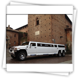 NOLEGGIO HUMMER LIMOUSINE 3 ASSI BIANCO PERLATO